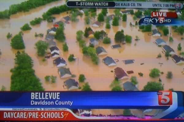 bellevue nashville flood