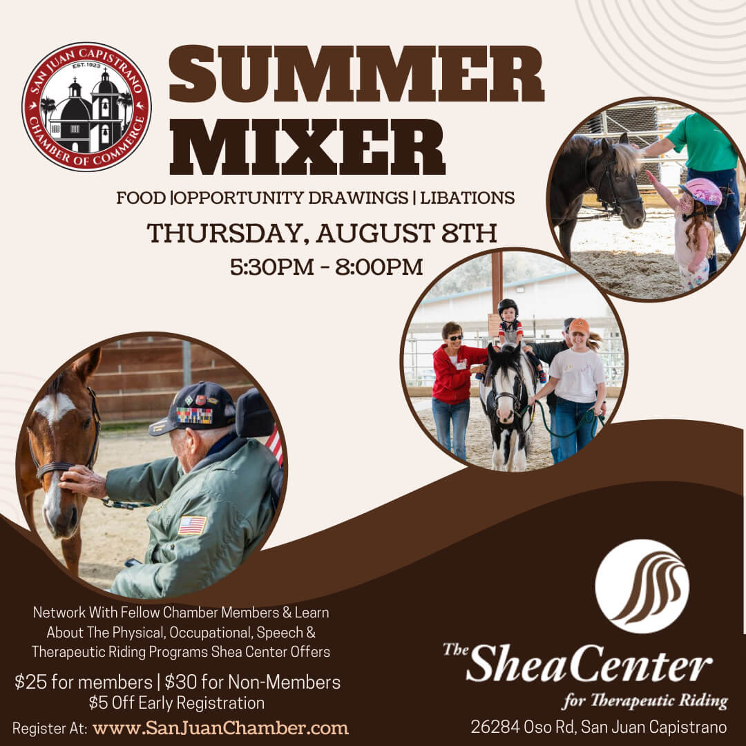 Summer Mixer Shea Center 24