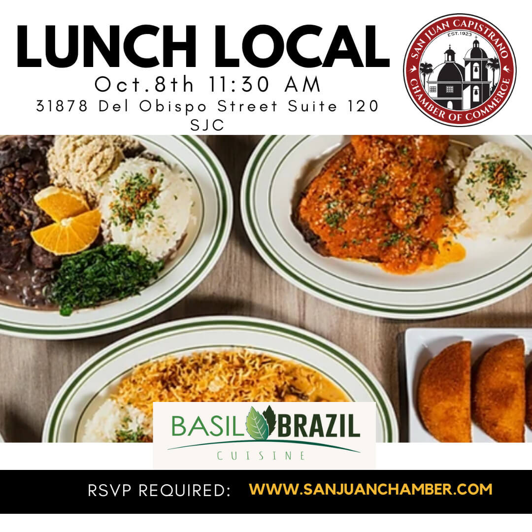 Lunch Local - Basil Brazil