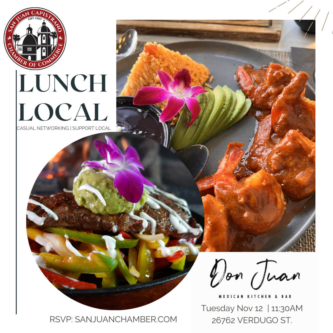 Lunch Local - Don Juan