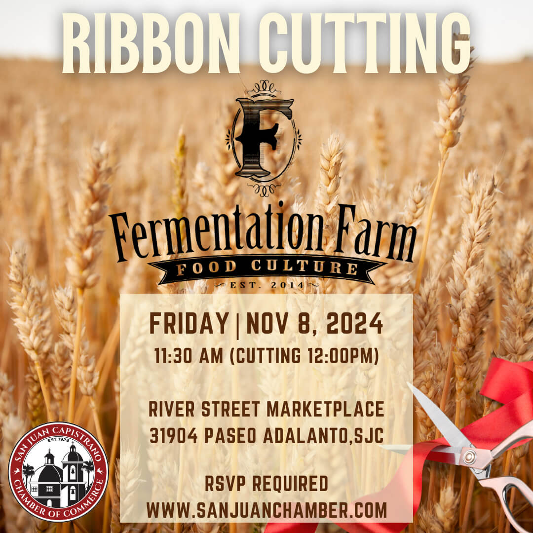 Ribbon Cutting - Fermentation Farm