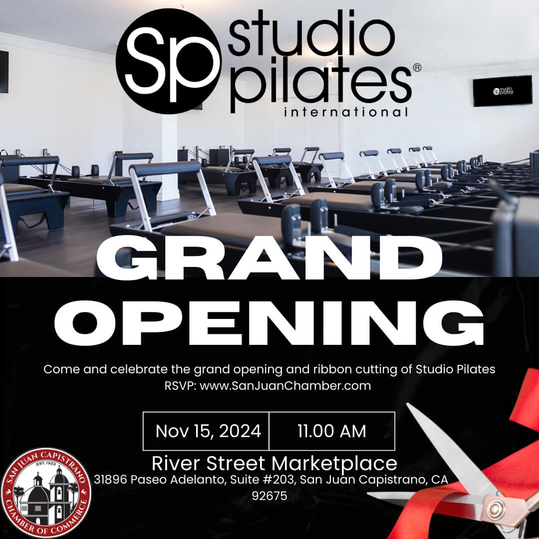 Ribbon Cutting - Studio P