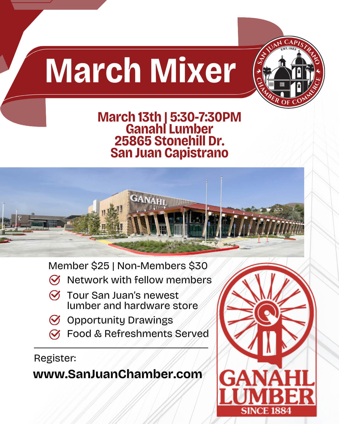 March Mixer