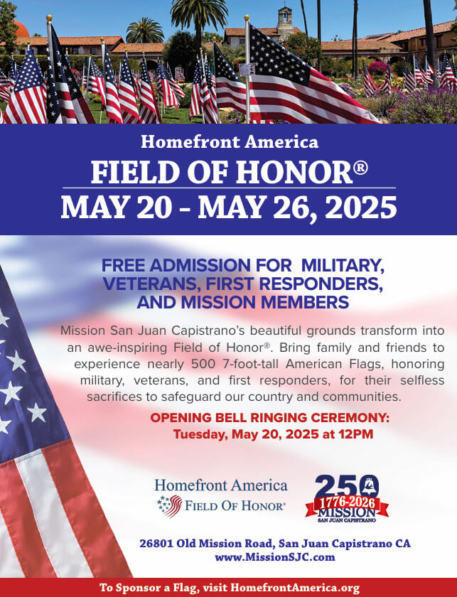 Field of honor 2025