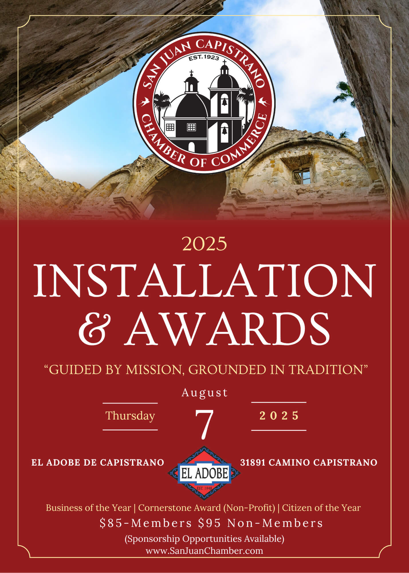 Installation &amp; Awards 2025