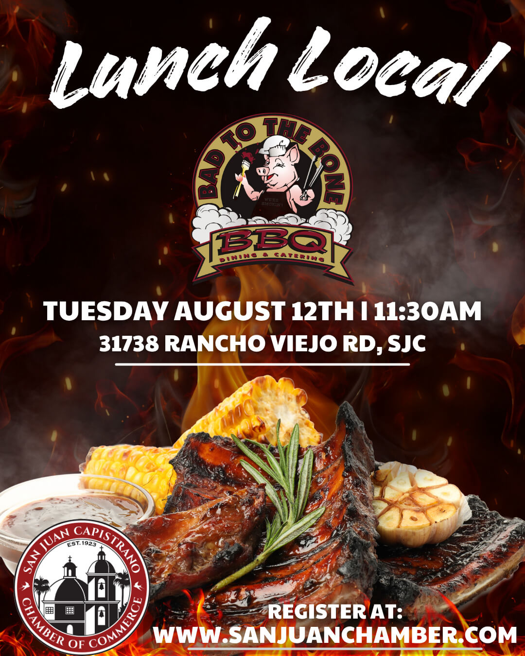 Lunch Local - Bad to the Bone