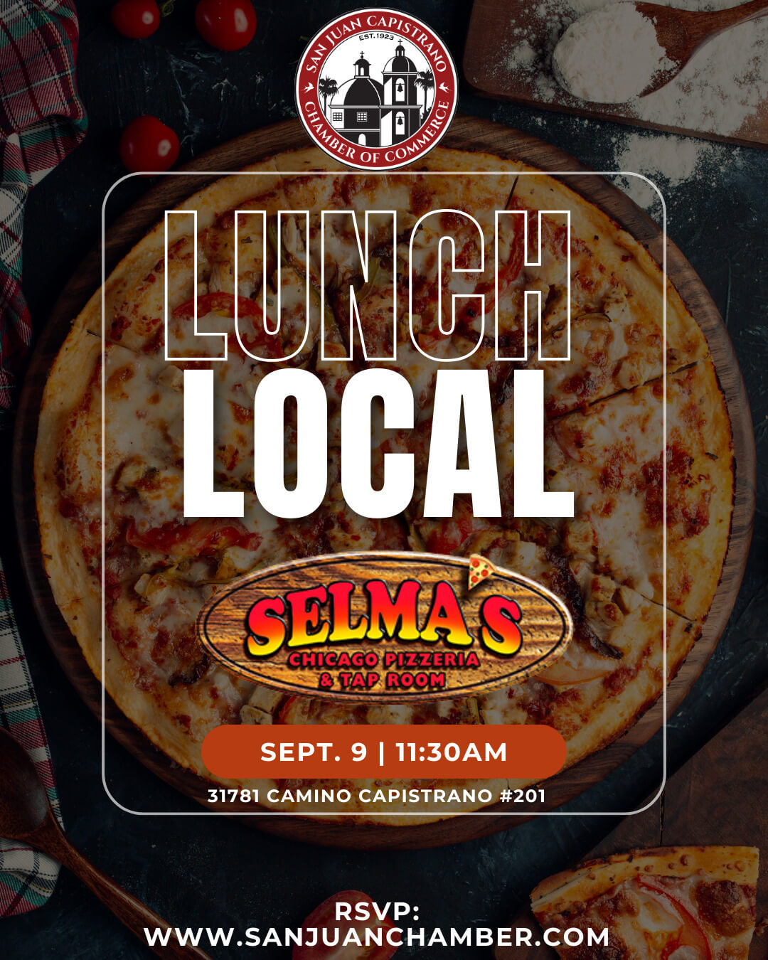 Lunch Local - Selmas
