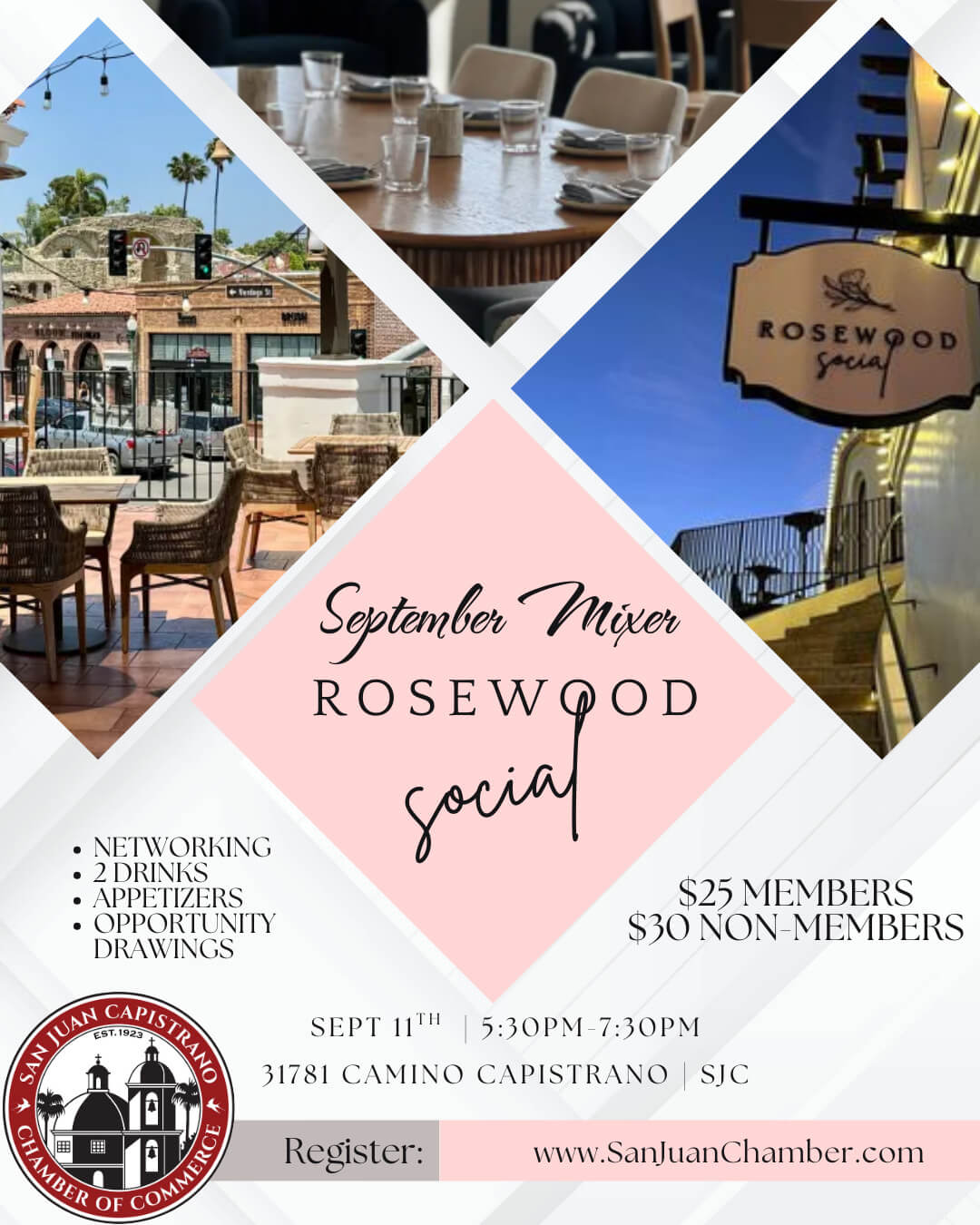 Mixer - Rosewood Social