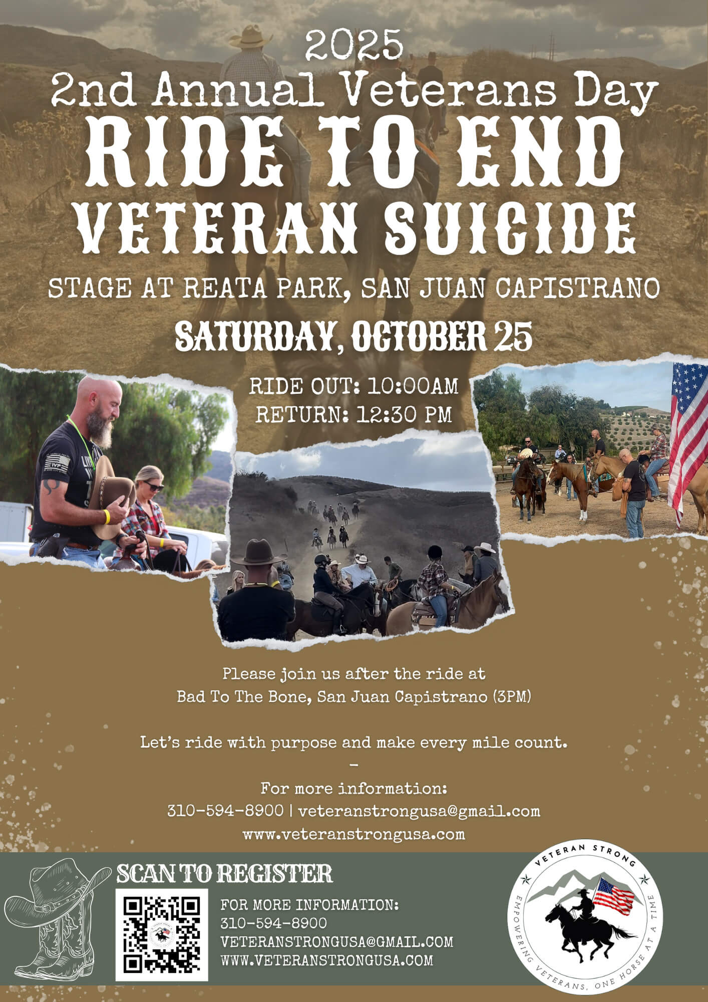 VSUSA 2nd Annual Veteran Day Ride to End Veterans Suicide 2025 (1)