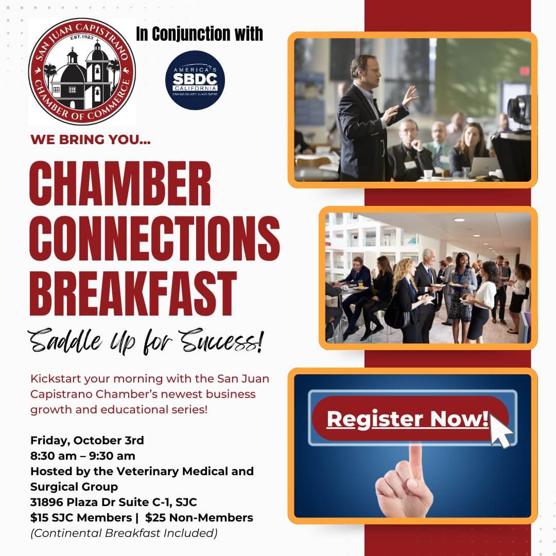 Chamber Breakfast Promo - 1