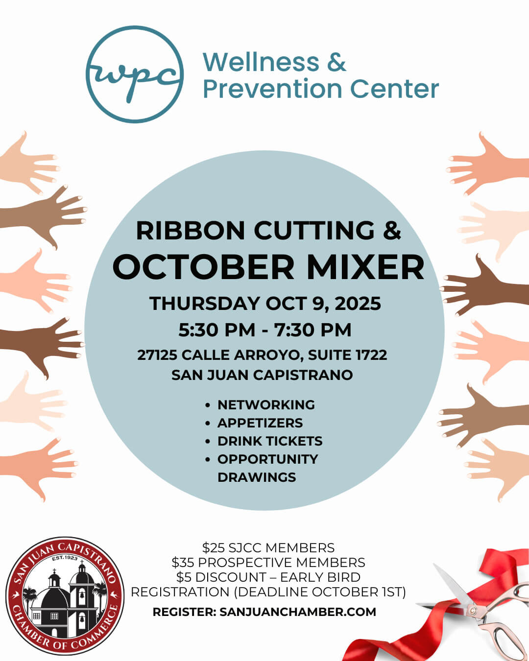 Mixer - Wellness &amp; Prevention Center