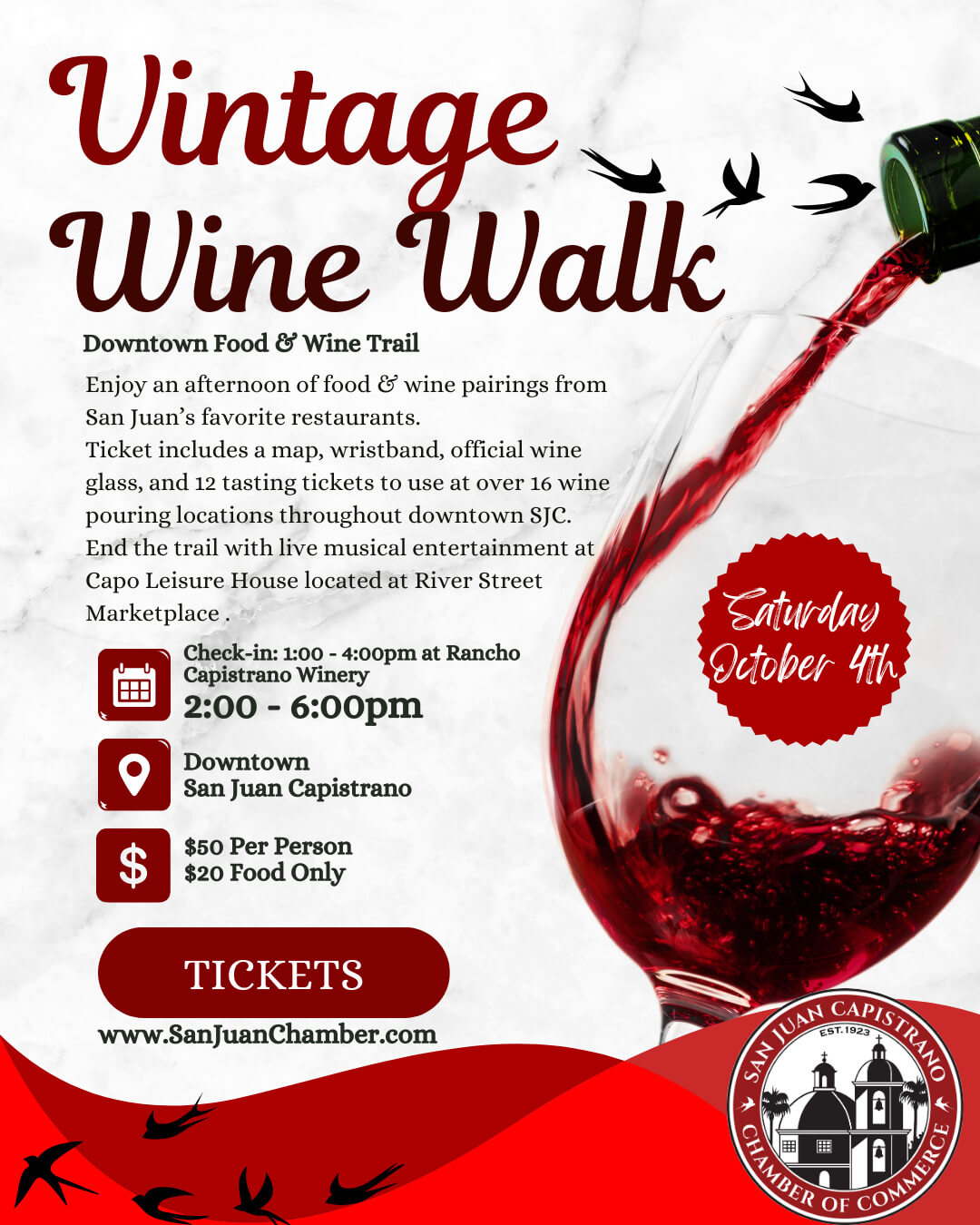 Vintage wine Walk v3