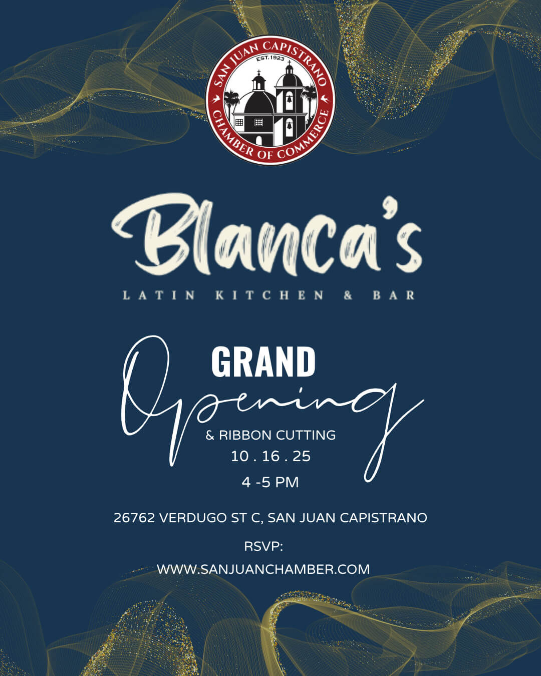 Blancas - Grand Opening