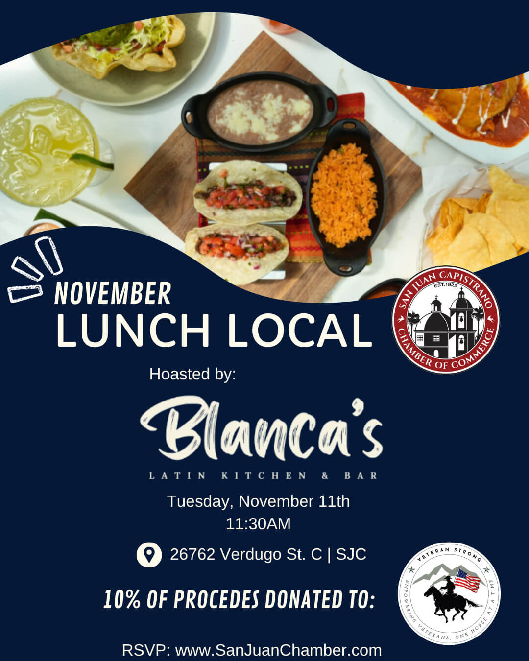 Lunch Local - Blancas Lunch Local - Blancas