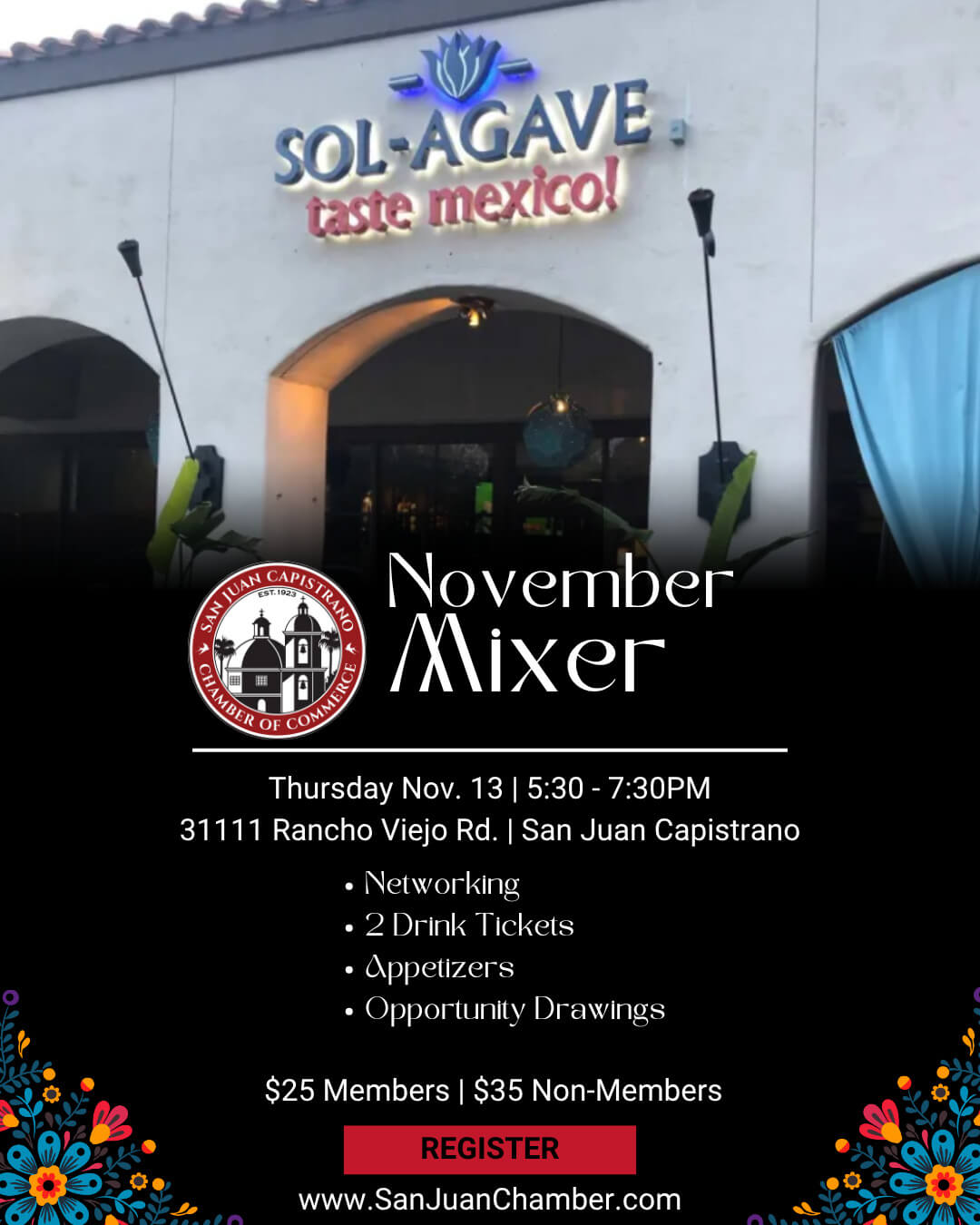 Mixer - Sol Agave Mixer - Sol Agave