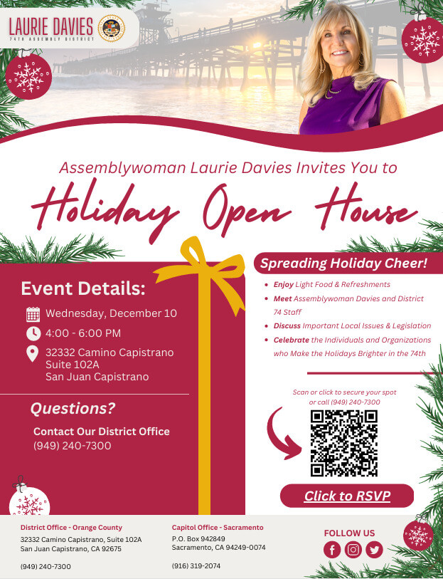 Davies open house 2025 wed