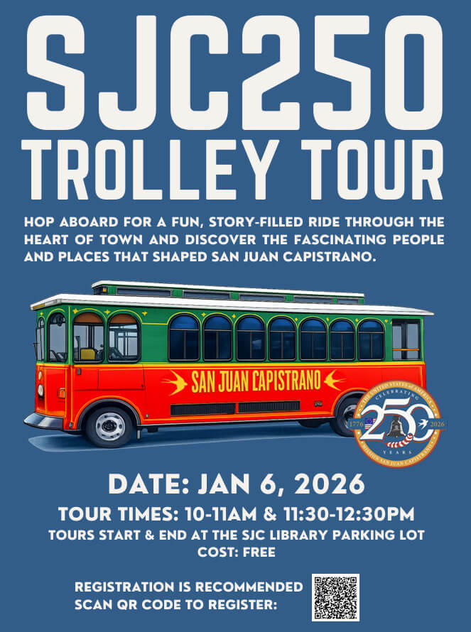 SJC 2050 trolly tour