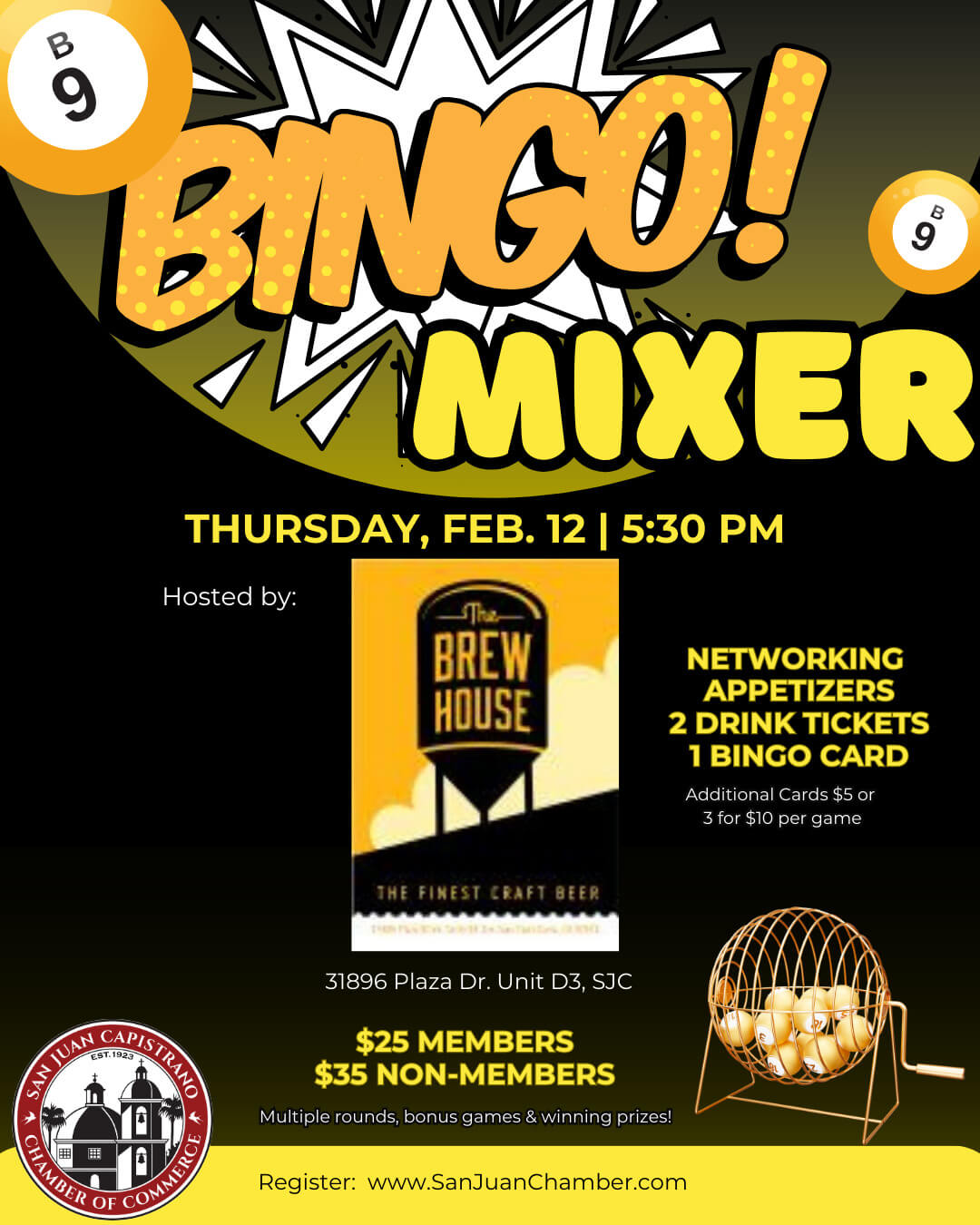 Bingo Mixer - Feb Bingo Mixer - Feb