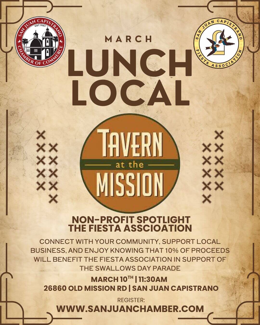 Lunch Local - March 2026 Lunch Local - March 2026