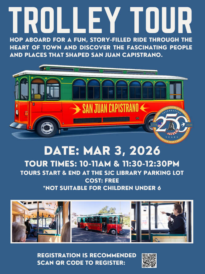 March trolly tour