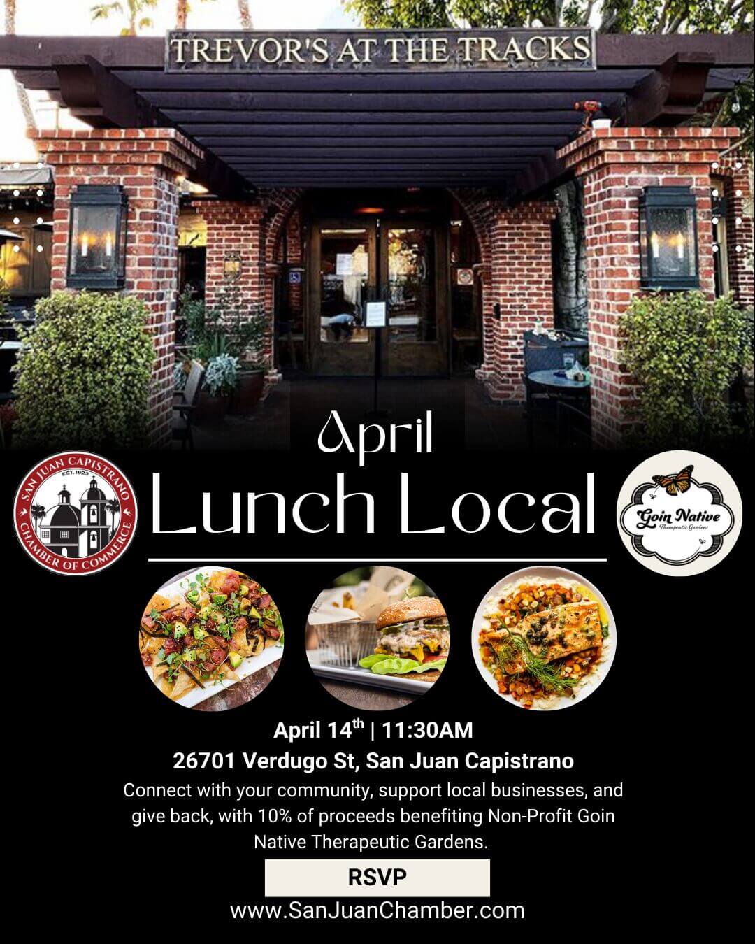 Lunch Local - Trevor's April 2026