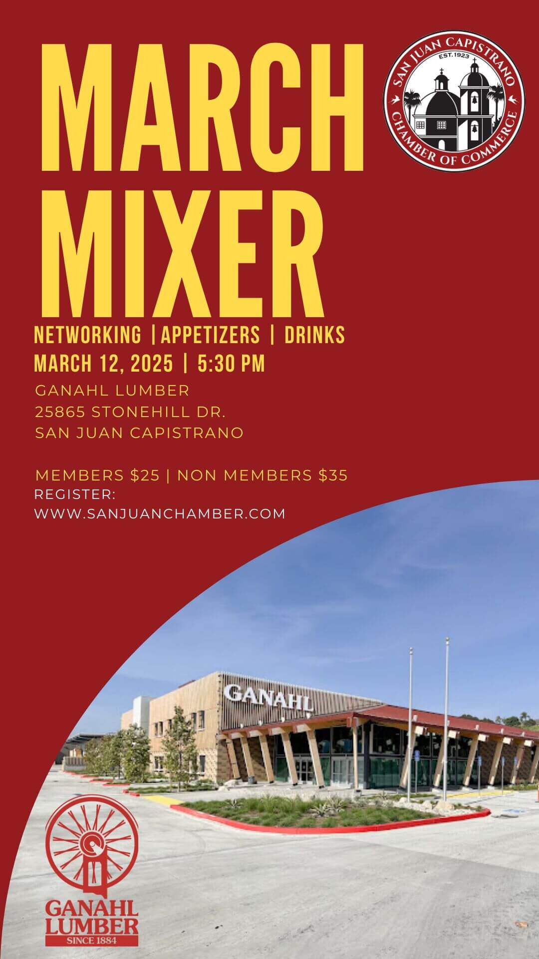 March mixer 2026