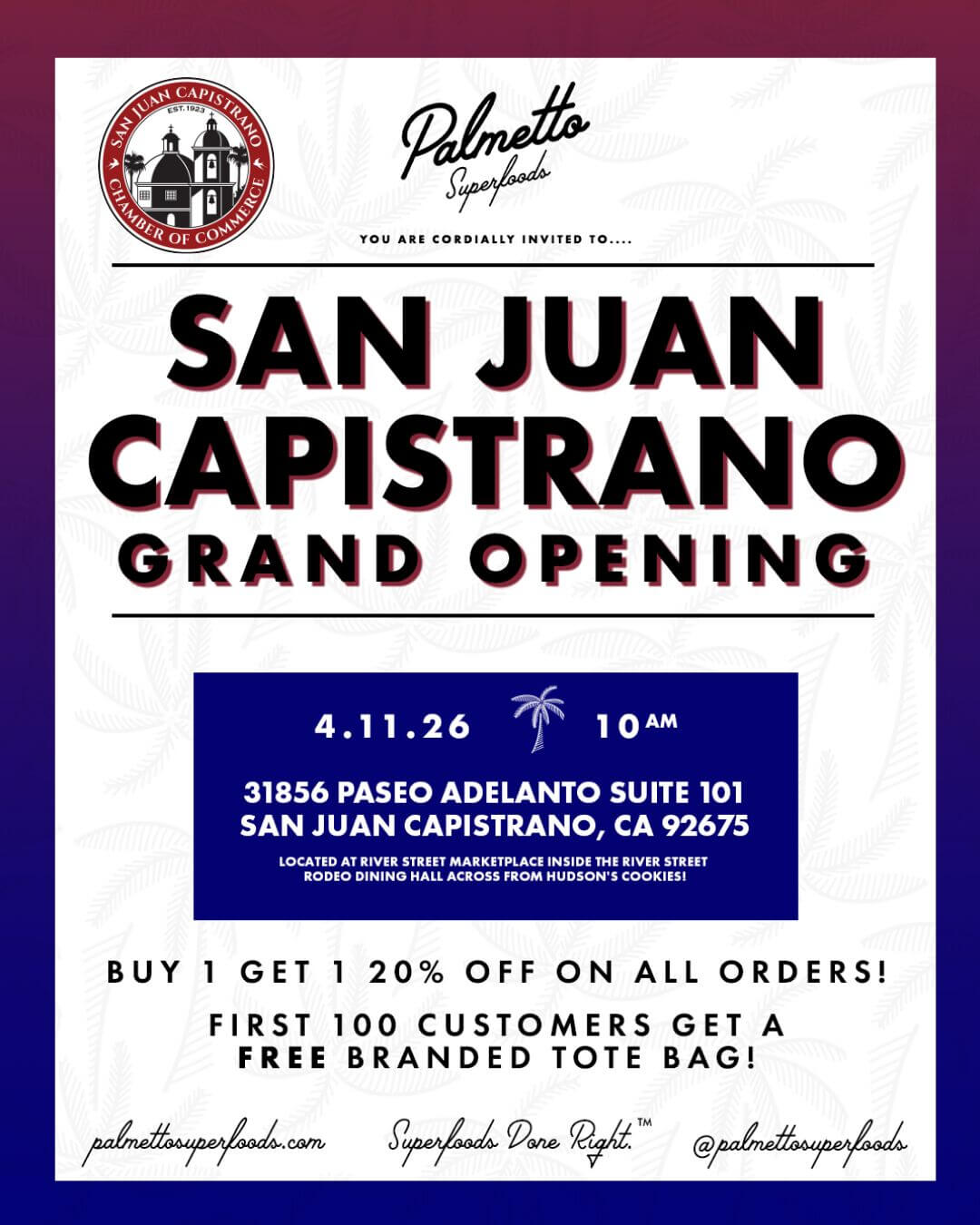 PS26_GrandOpening_SanJuanCapistrano_4x5