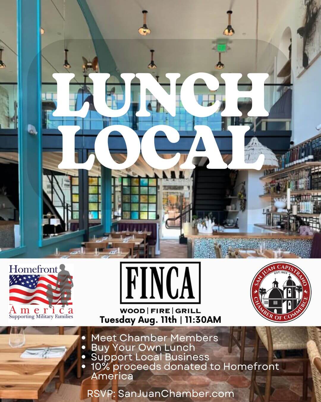 Lunch Local - Finca