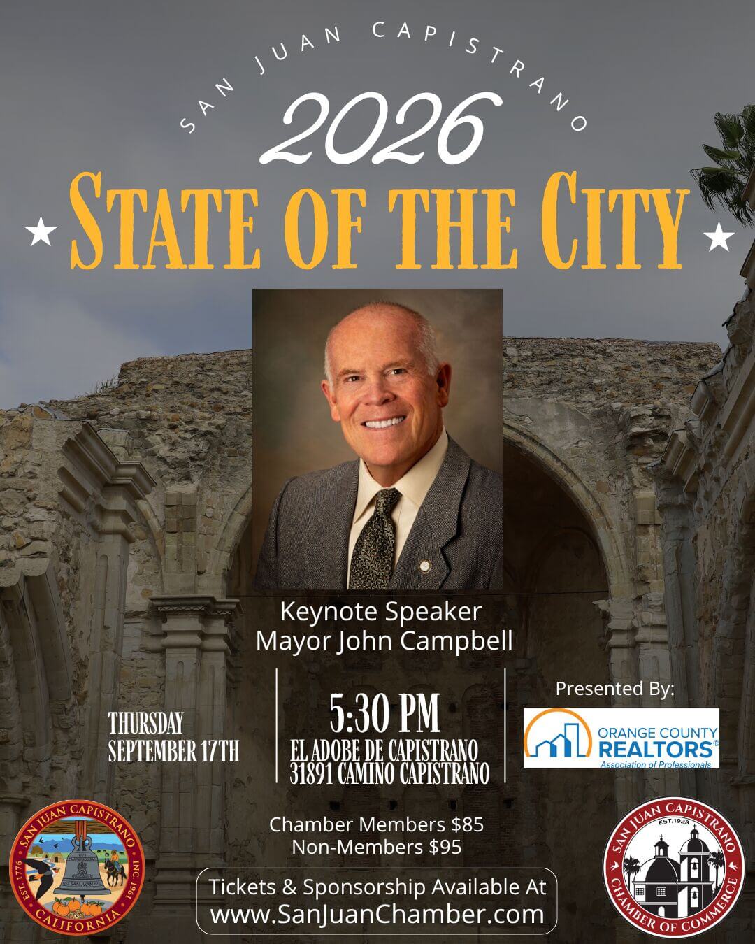 State of The City - 2026 - Presented by OCR State of The City - 2026 - Presented by OCR