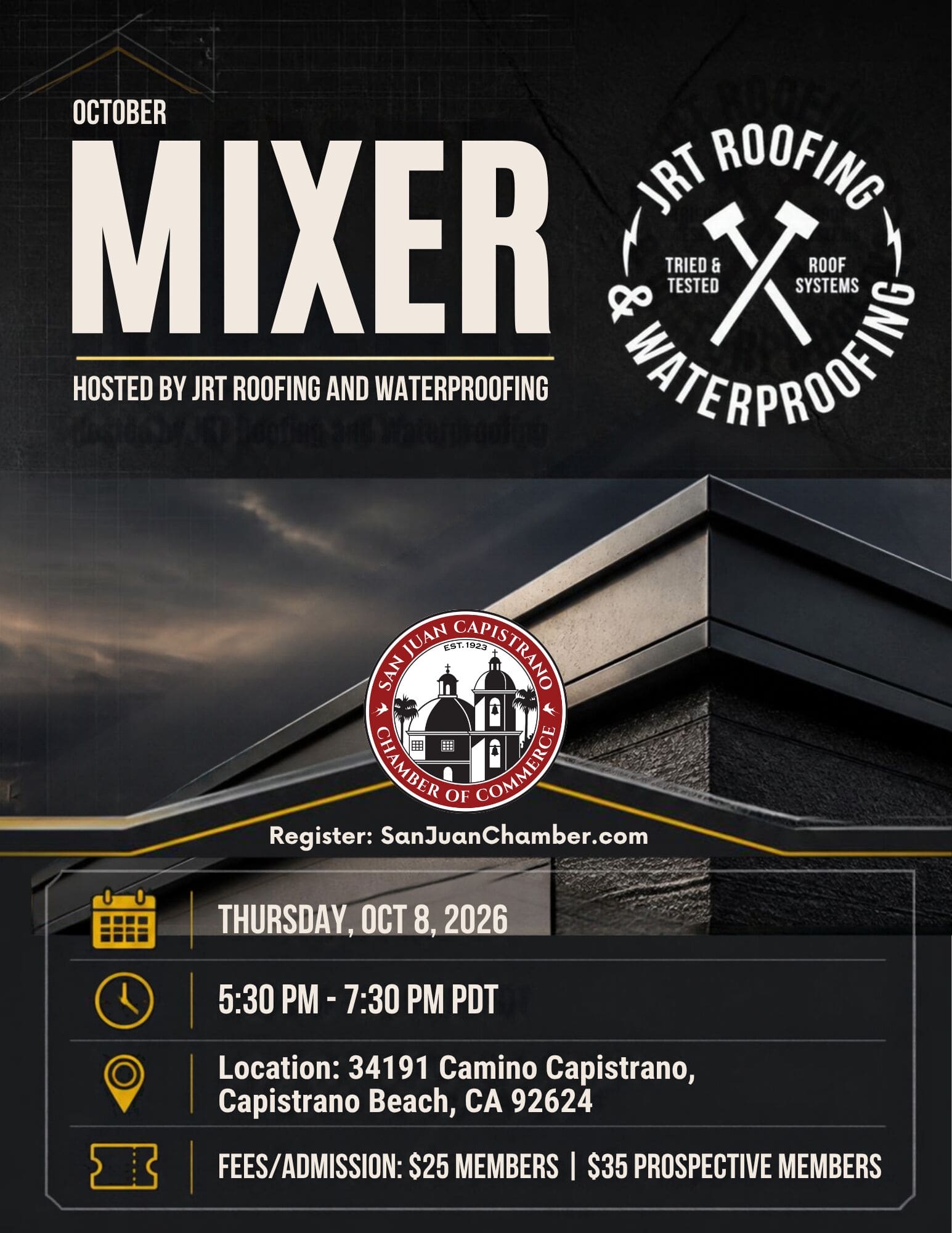 JRT Mixer - OCT JRT Mixer - OCT