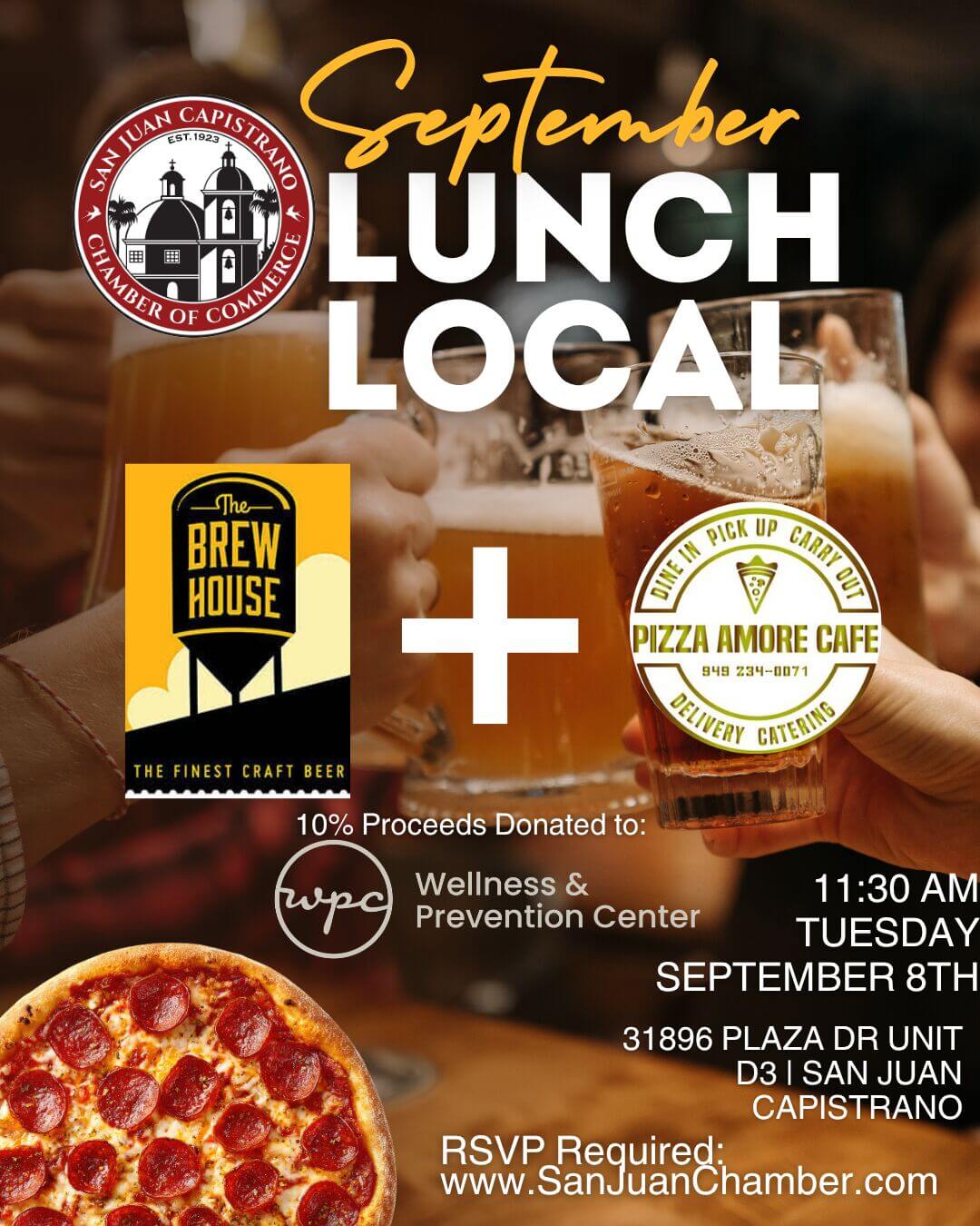 Lunch Local-Brewhouse
