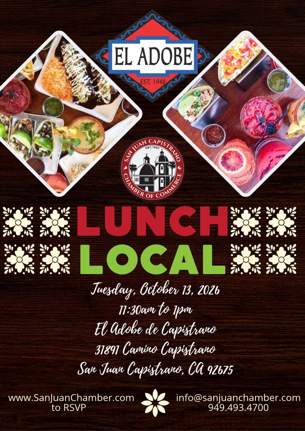 oct - Lunch Local El Adobe oct - Lunch Local El Adobe