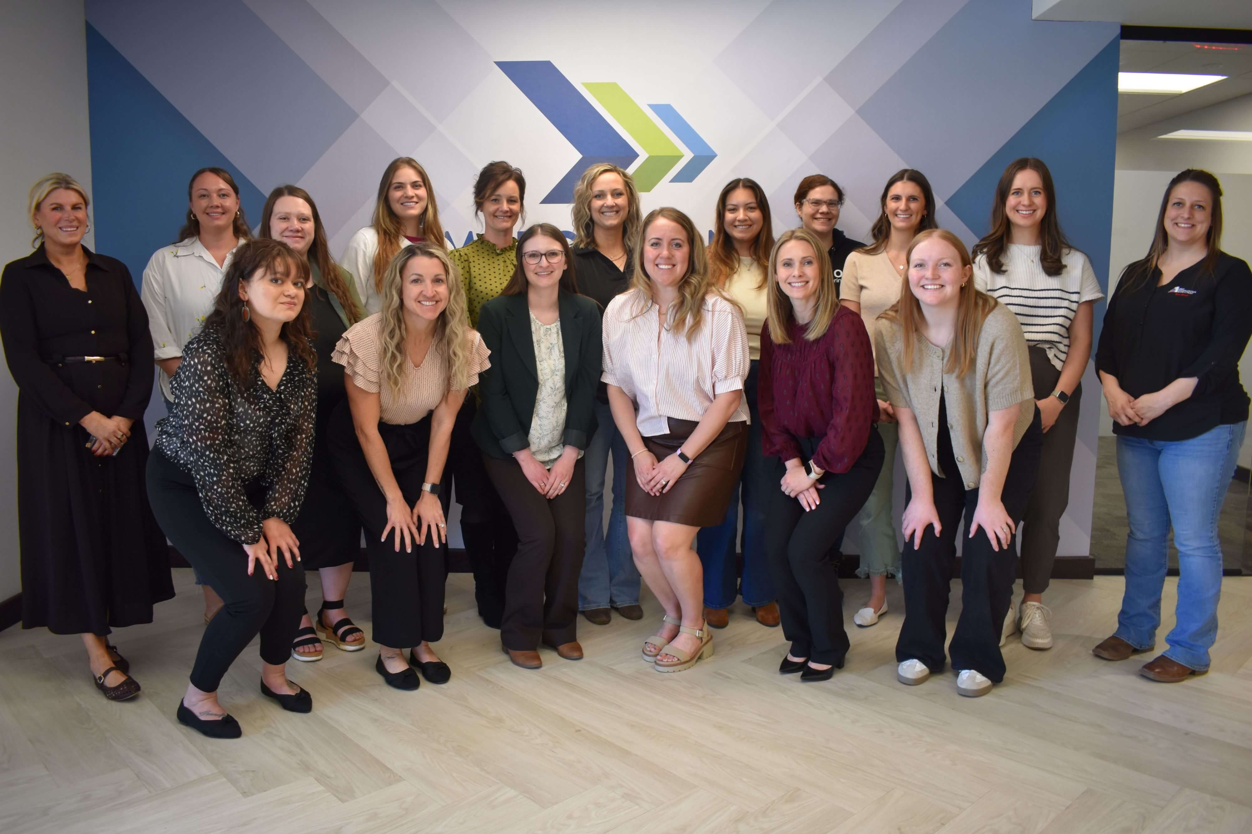 Group photo of professional looking women