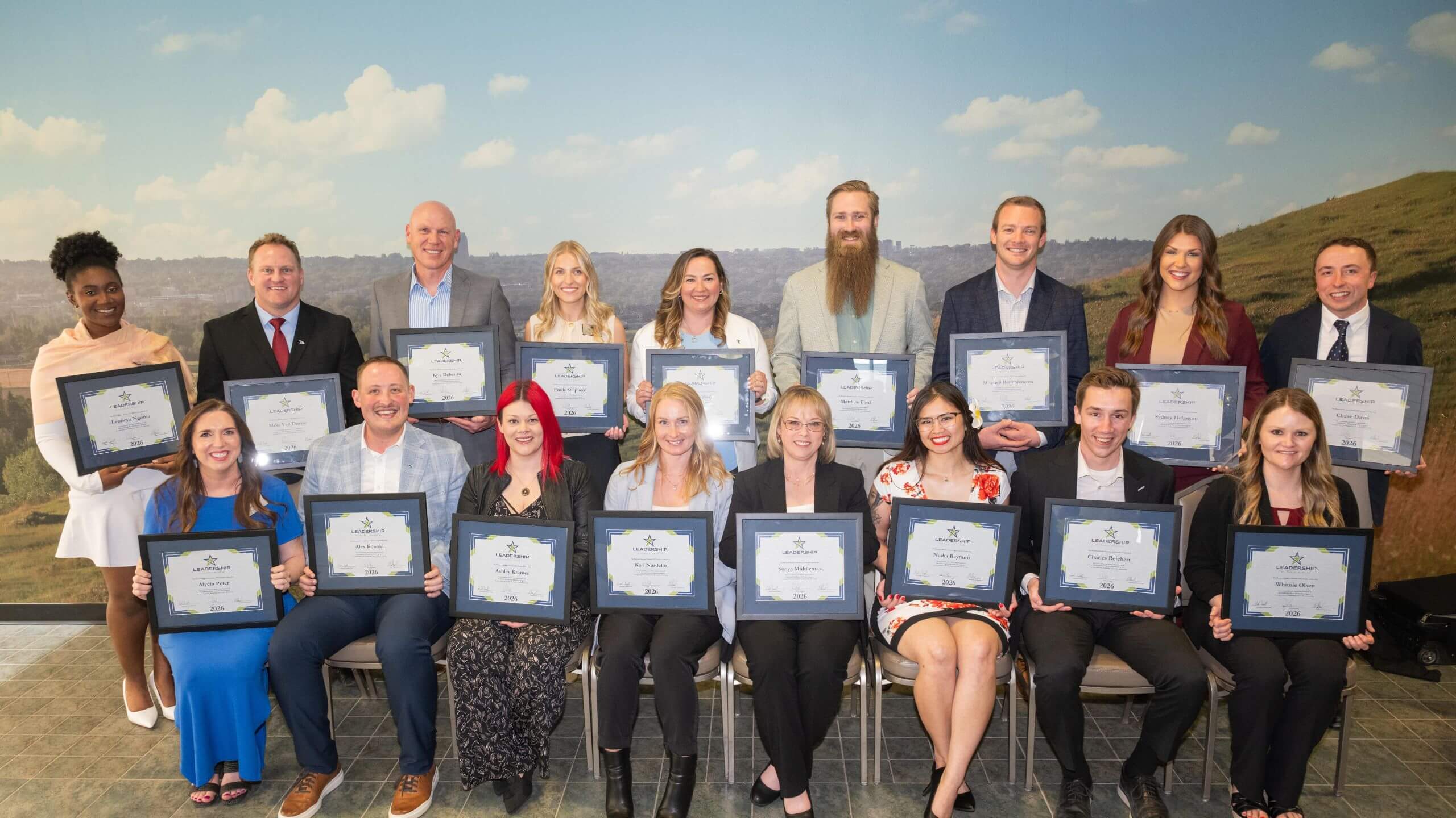 LPT_9643_resized Graduates of the 2025-2026 Leadership Bismarck Mandan Program