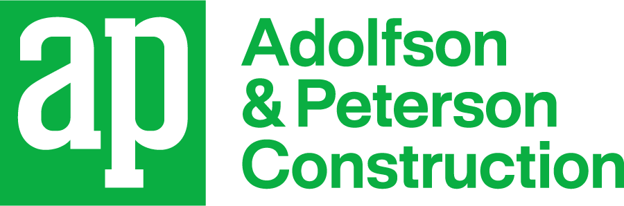 Adolfson Peterson Construction 2026 logo Adolfson Peterson Construction 2026 logo