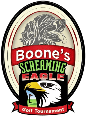 Boone's Screaming Eagle Golf Tournament logo
