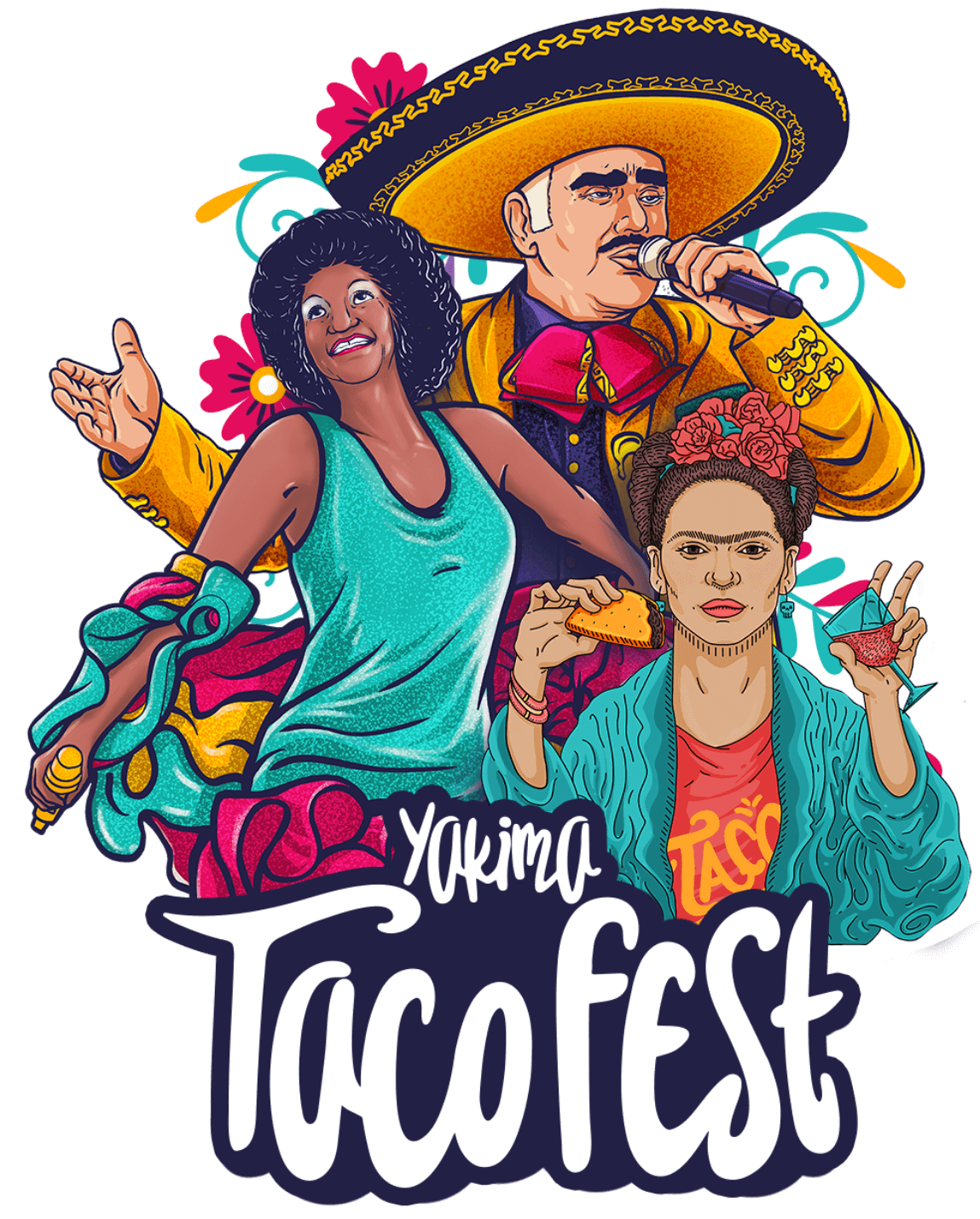 taco fest logo