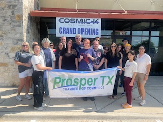 cosmic k ribbon cutting