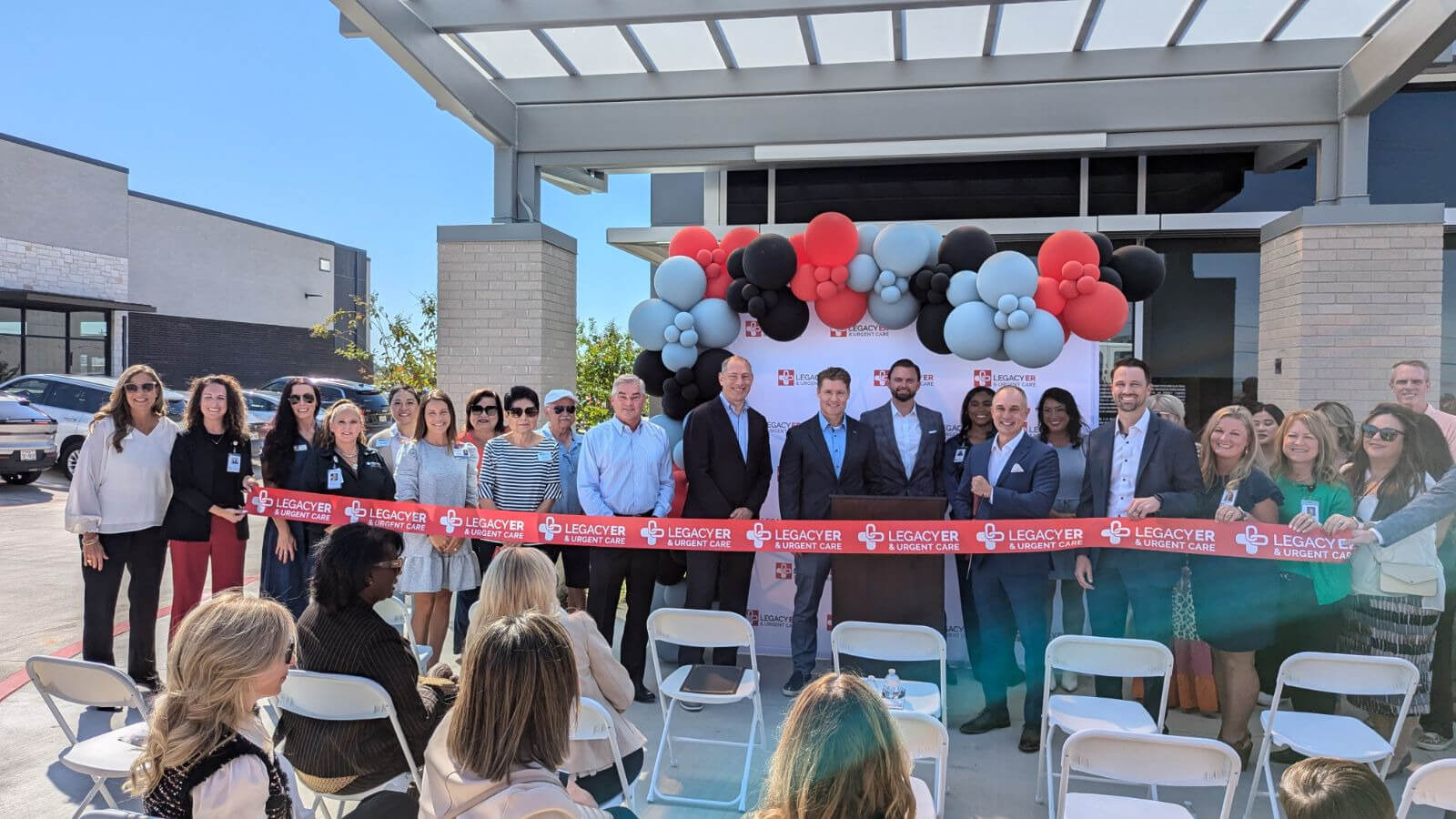 Legacy ER ribbon cutting