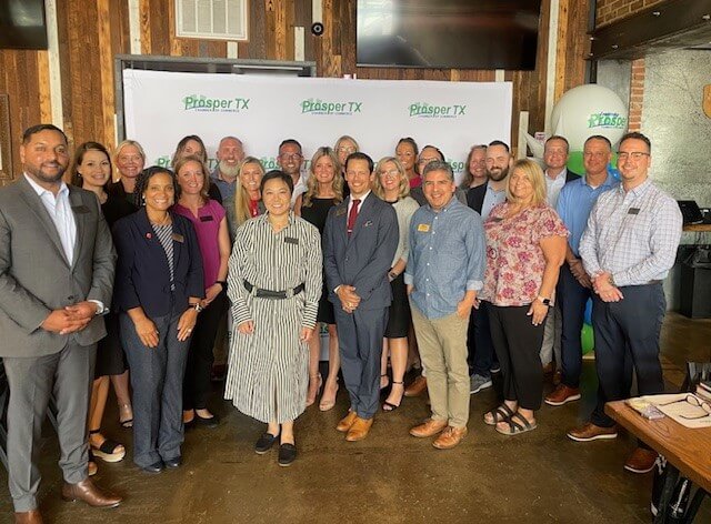 leadership Prosper class kick off