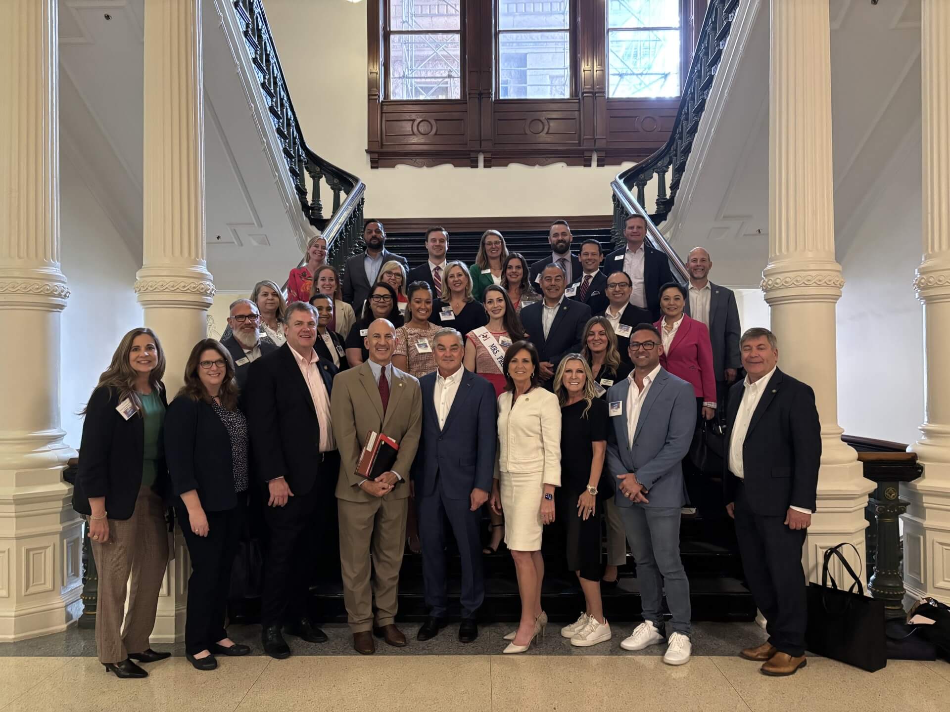 leadership prosper with city and reps