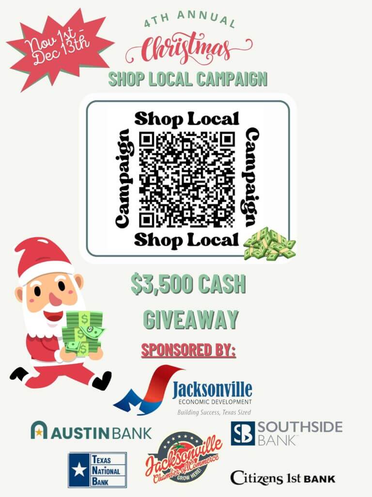 Shop Local Flyer