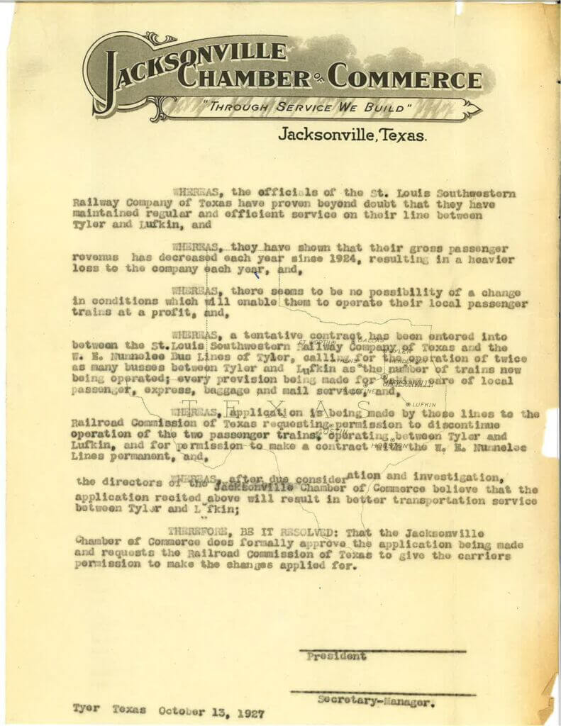 1927 Agreement with St Louis Southeasterb Railway Company jpeg