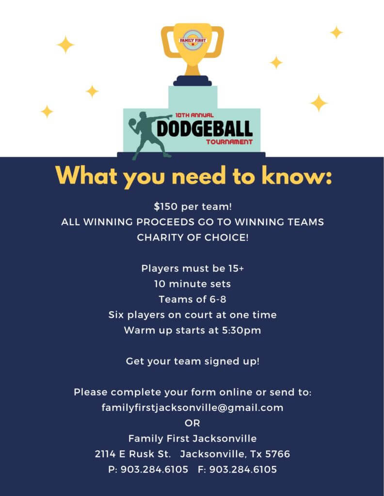 2025 Dodgeball info