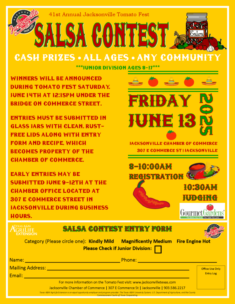 Salsa Contest 2025