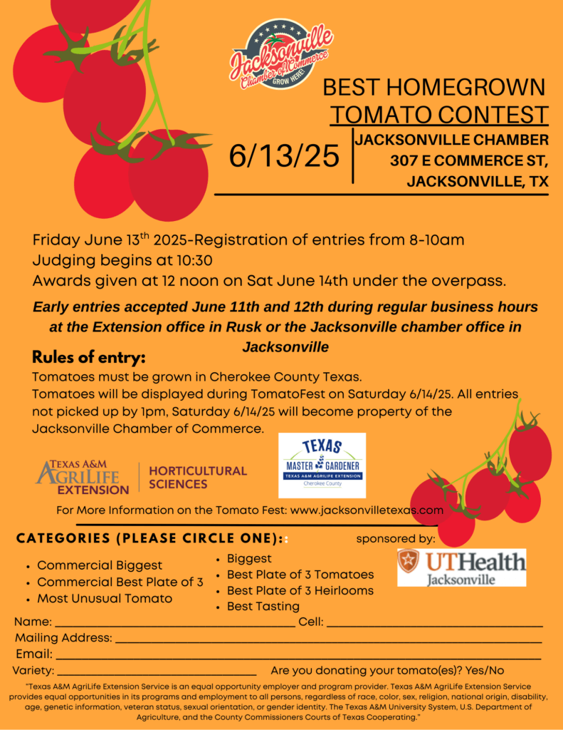 2025 Homegrown Tomato