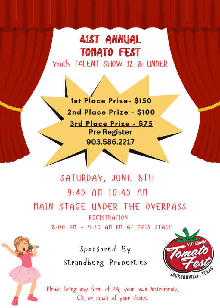 2025 TF Youth Talent Contest