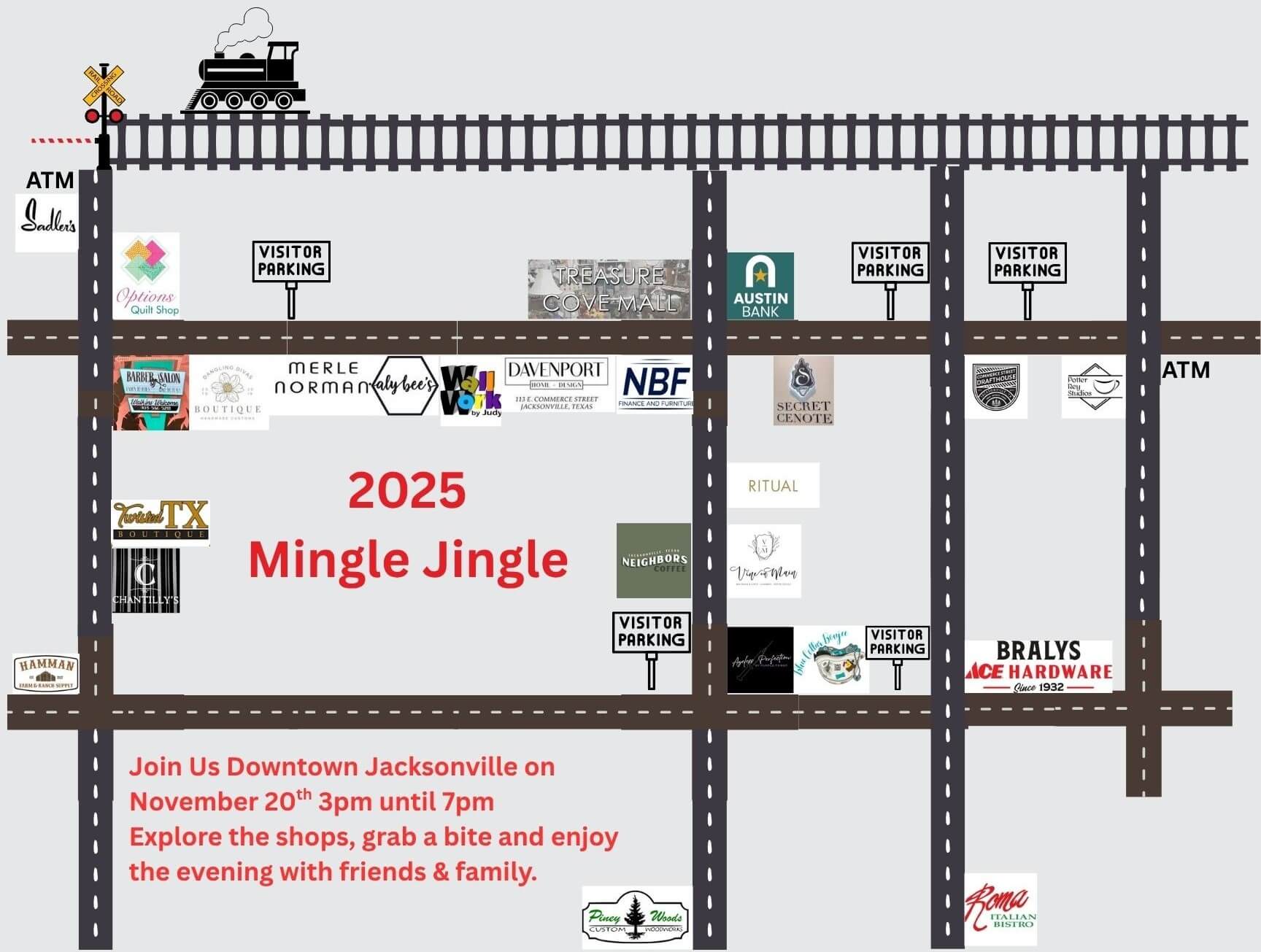 2025 Downtown Map Option #1 - 1