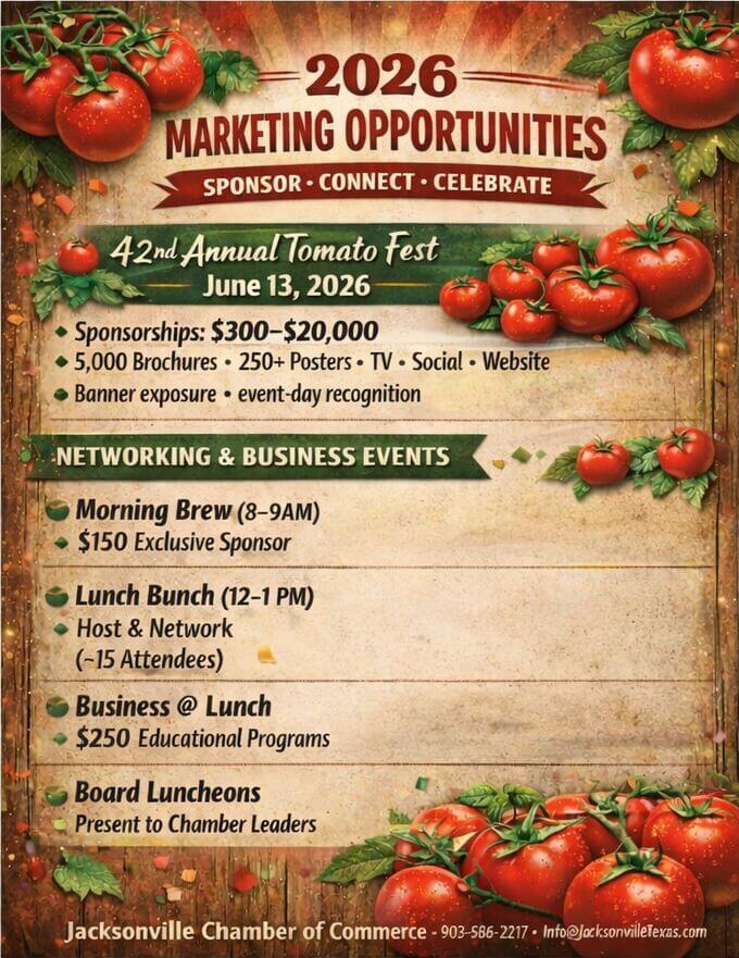 Sponsorship Flyer Page 1