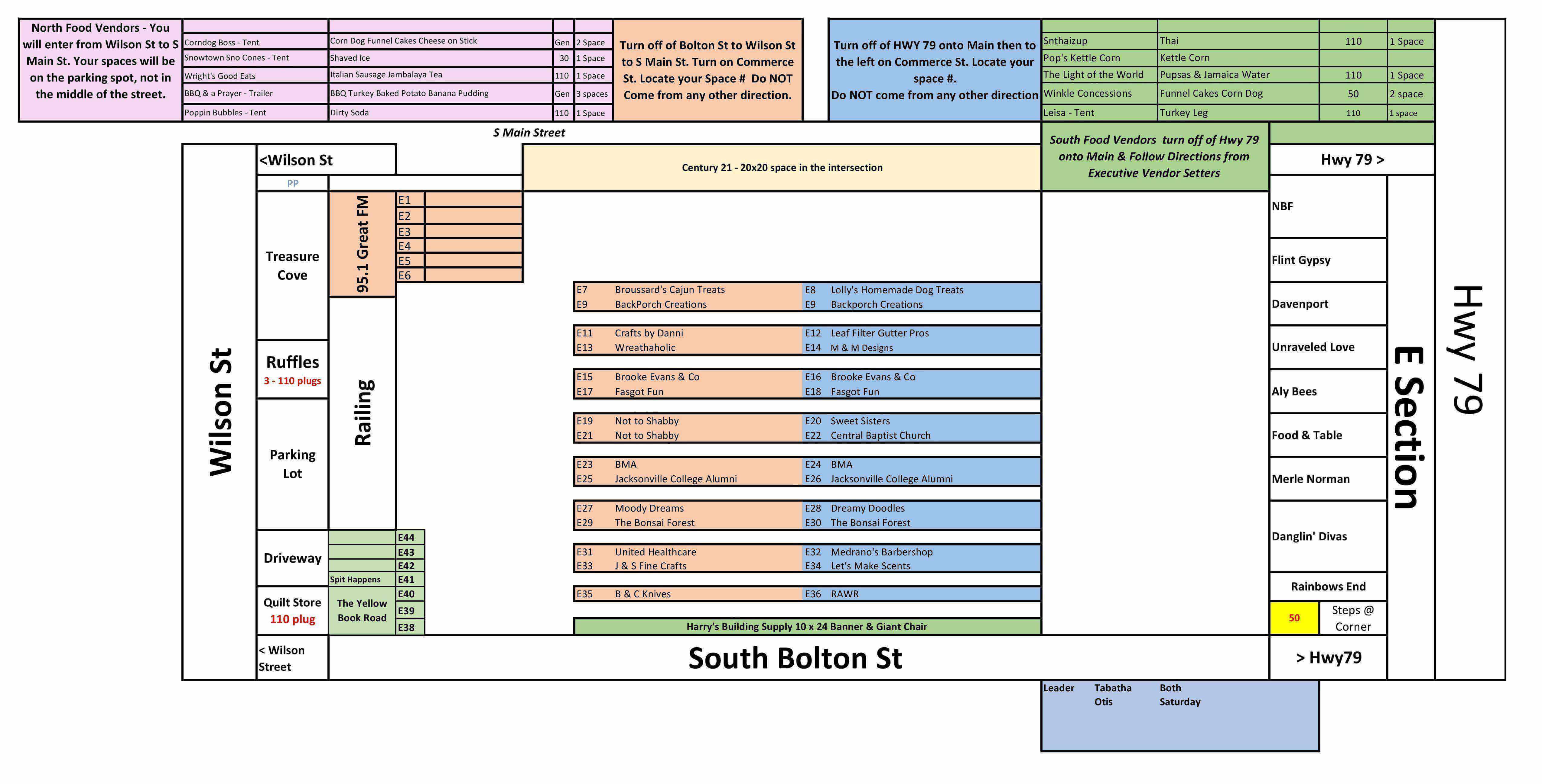 2026 Section e vendor_5